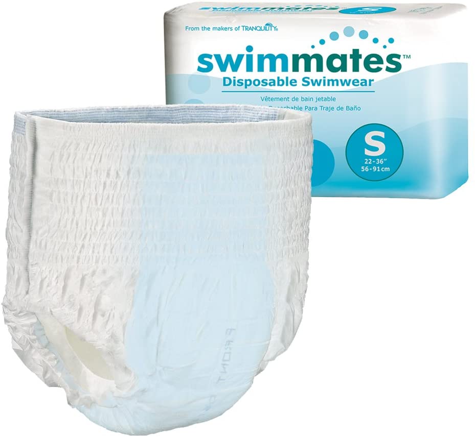 SWIMMATE WATERPROOF BRIEFS - SIZE SMALL