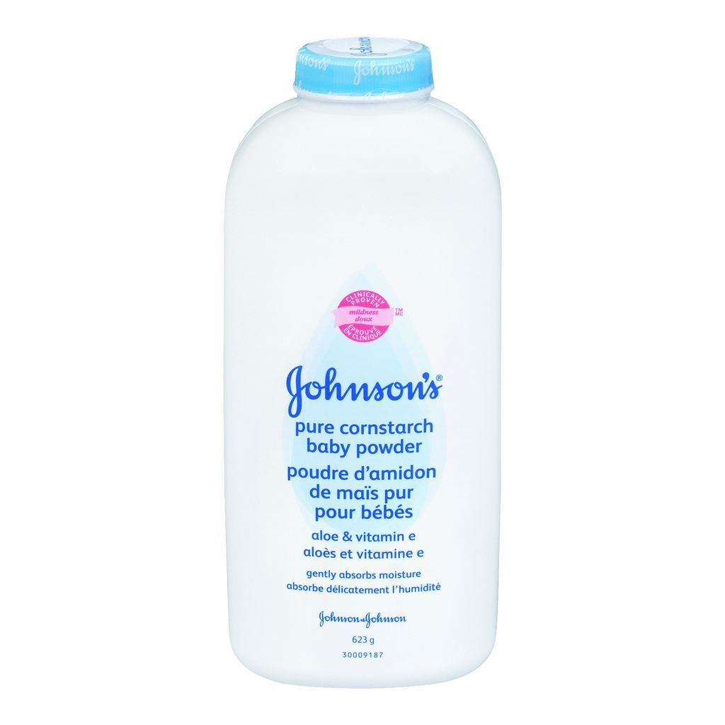 BABY POWDER - PURE CORNSTARCH with Aloe and Vitamin E