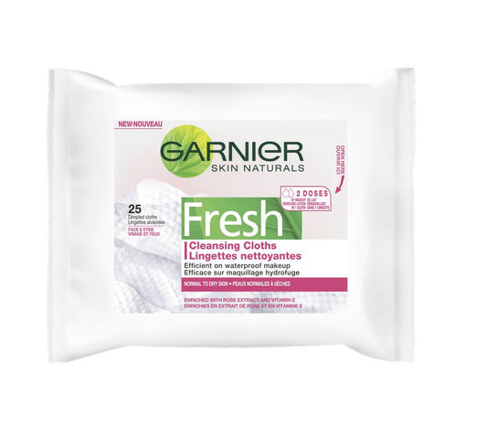 SKINACTIVE FRESH CLEANSING CLOTHS