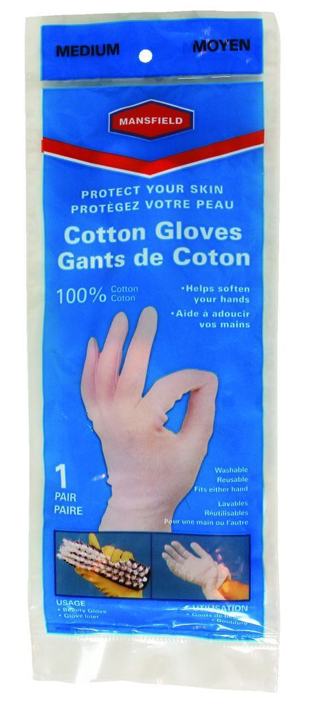 COTTON GLOVES