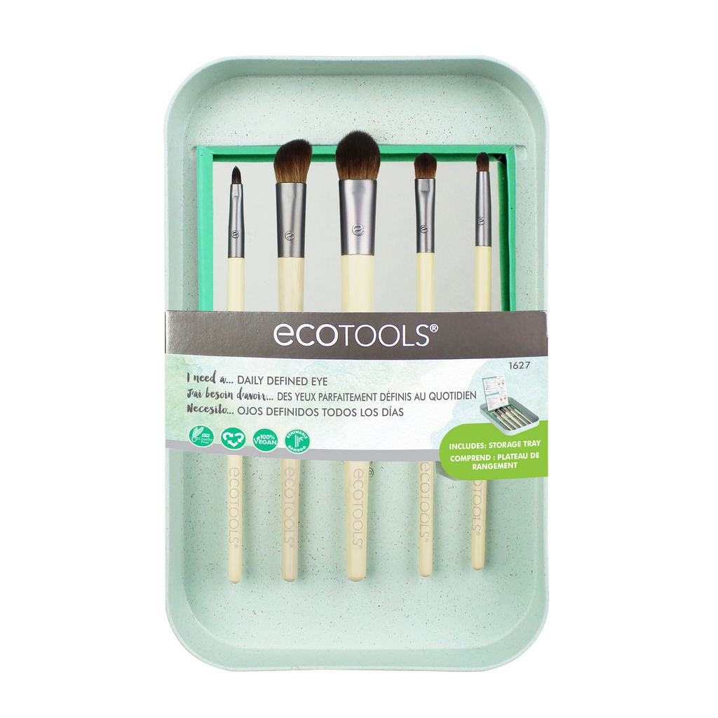 ECOTOOLS DAILY DEFINED EYE BRUSH KIT