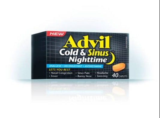 ADVIL COLD & SINUS NIGHTTIME