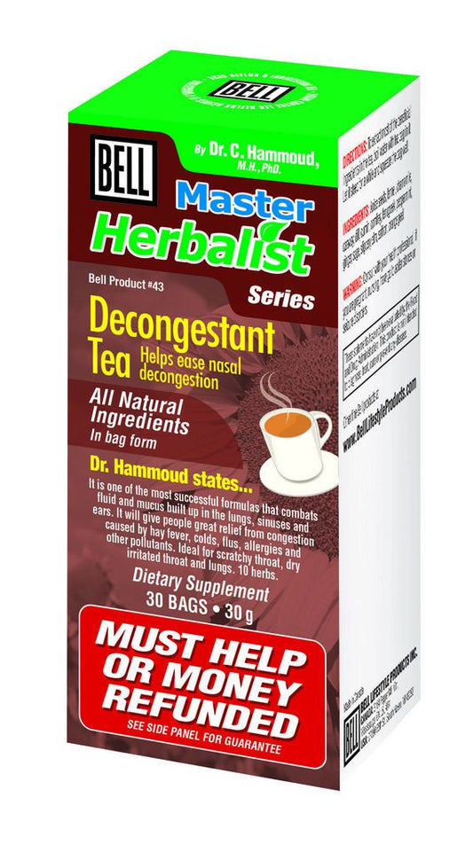 DECONGESTANT TEA