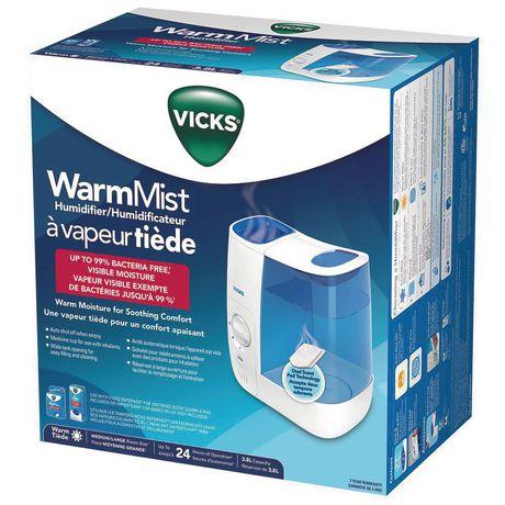 WARM MIST HUMIDIFIER
