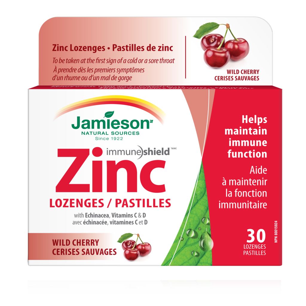 ZINC LOZENGE WITH VITAMIN C, D & ECHINACEA