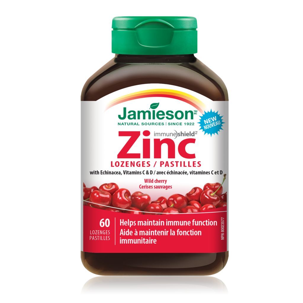 ZINC LOZENGE WITH VITAMIN C, D & ECHINACEA