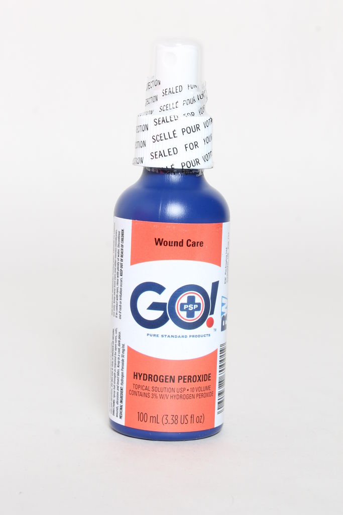 HYDROGEN PEROXIDE SPRAY