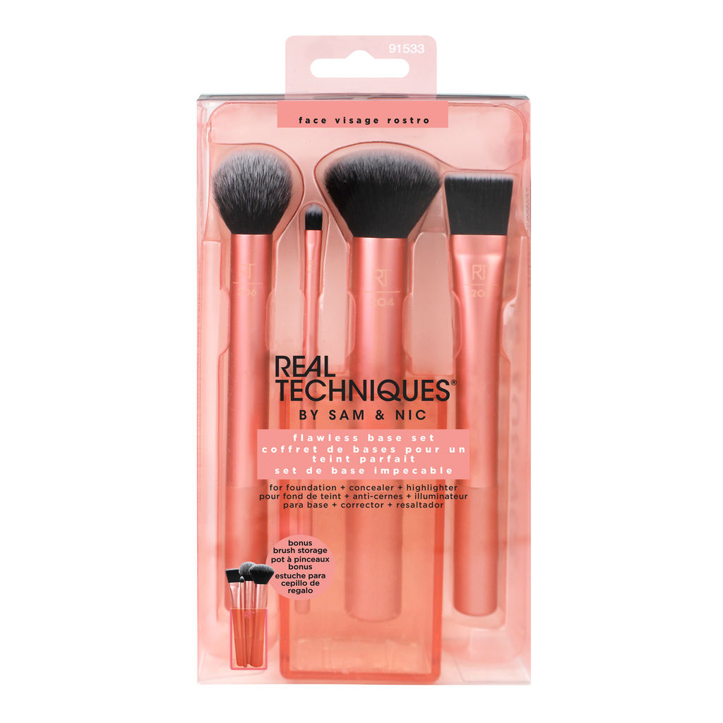 REAL TECHNIQUES FLAWLESS BASE SET