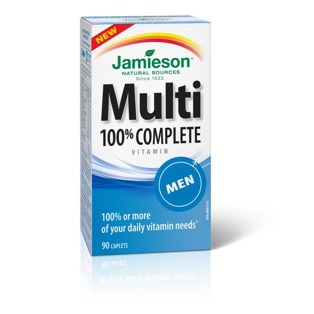 COMPLETE MULTIVITAMIN FOR MEN
