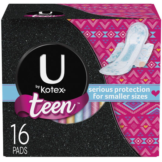 ULTRA THIN PADS FOR TEENS