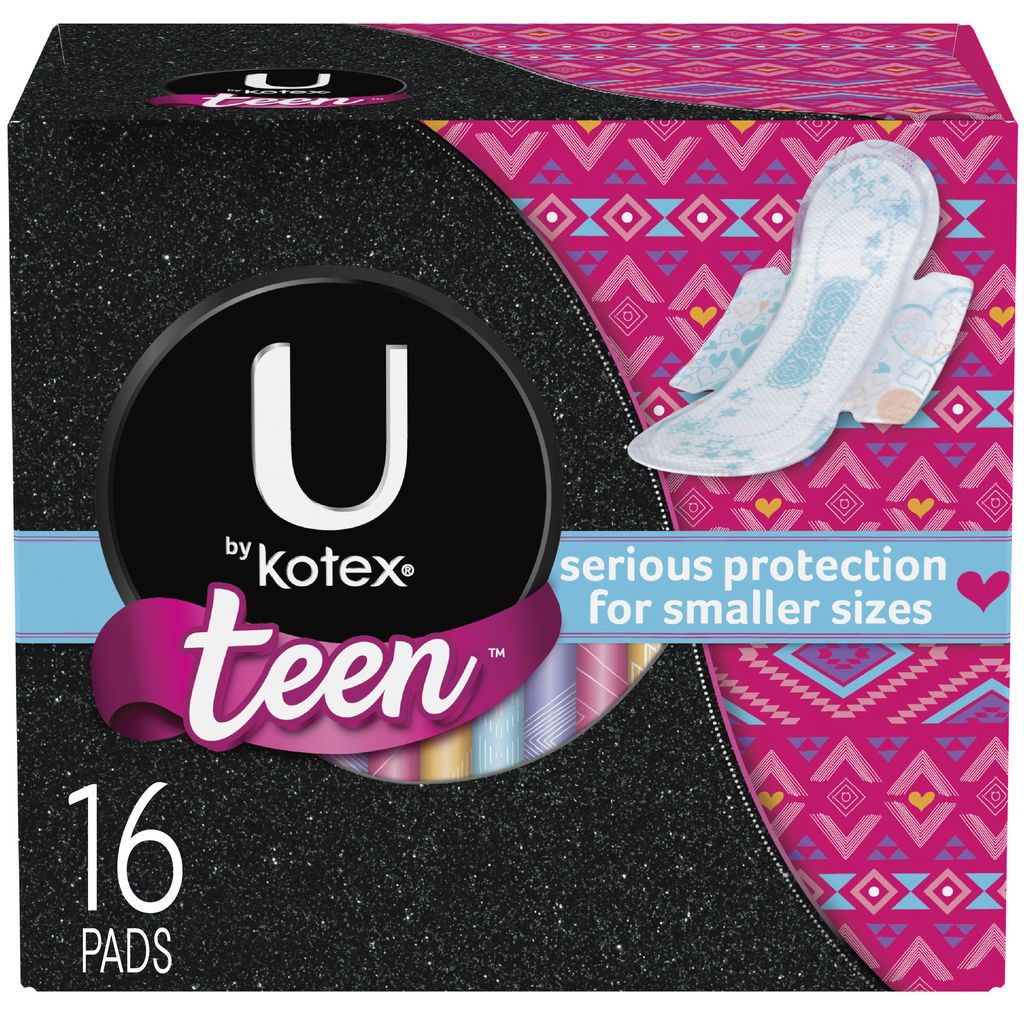 ULTRA THIN PADS FOR TEENS