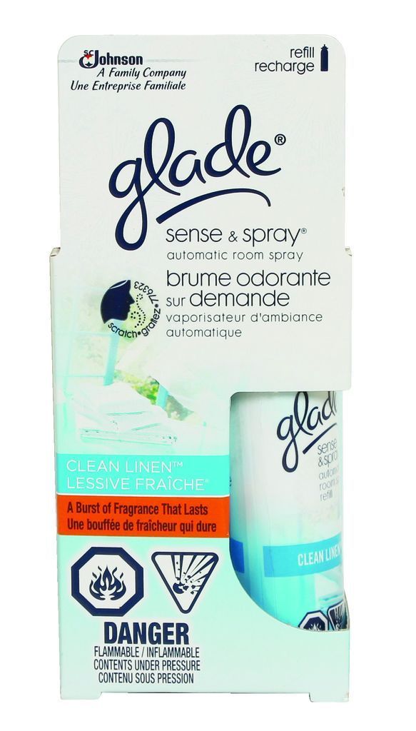 Clean Linen Glade Sense & Spray Refill