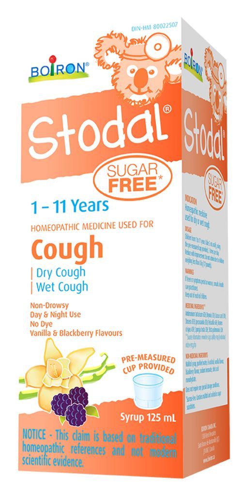 STODAL CHILDRENS SYRUP