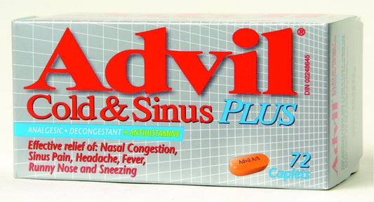 ADVIL COLD & SINUS PLUS