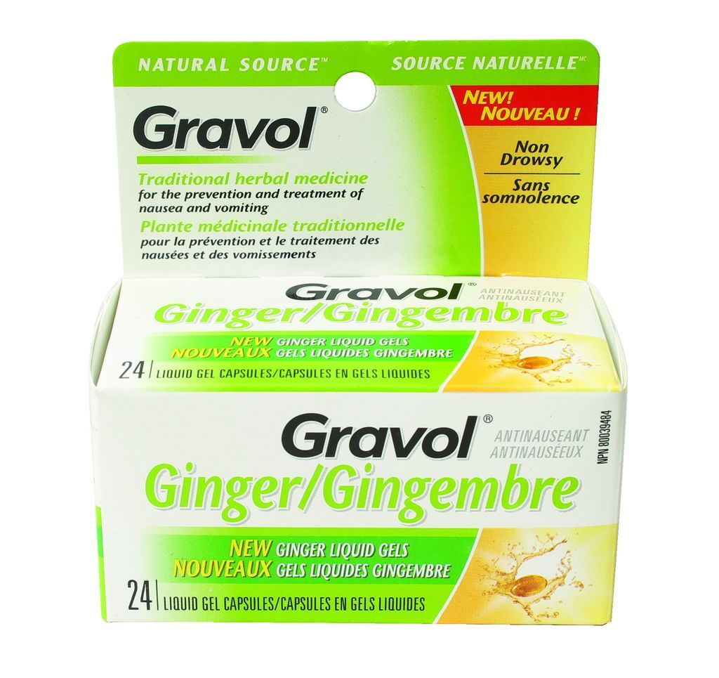 GINGER LIQUID GELS (500MG)