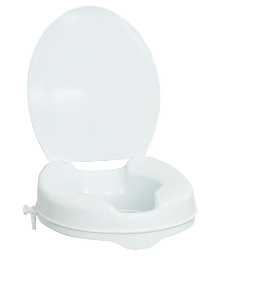 TOILET SEAT RISER FOR STANDARD TOILET