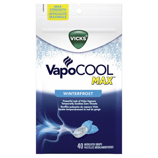 VAPOCOOL MAX MEDICATED DROPS