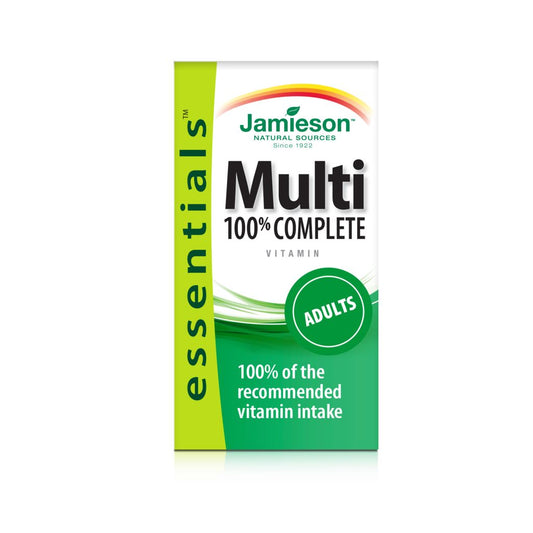 COMPLETE MULTIVITAMIN FOR ADULTS