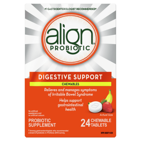 ALIGN CHEWABLE PROBIOTIC