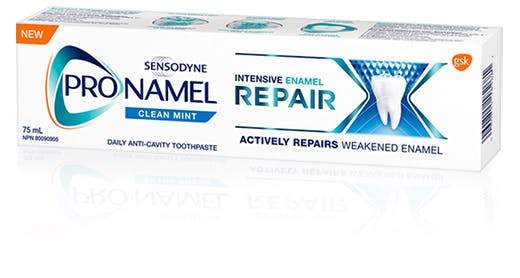 PRONAMEL INTENSIVE ENAMEL REPAIR TOOTHPASTE