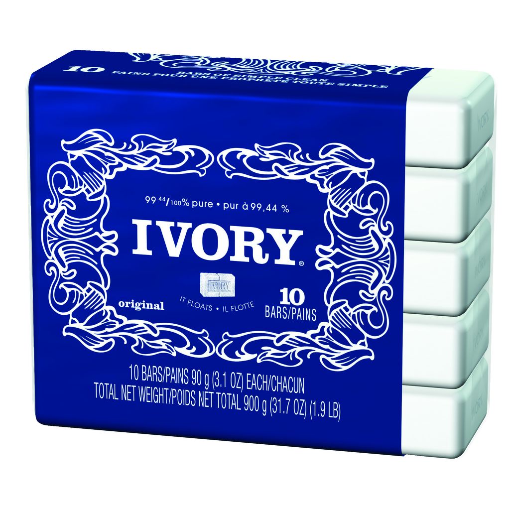 SIMPLY IVORY BAR SOAP