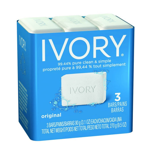 SIMPLY IVORY BAR SOAP