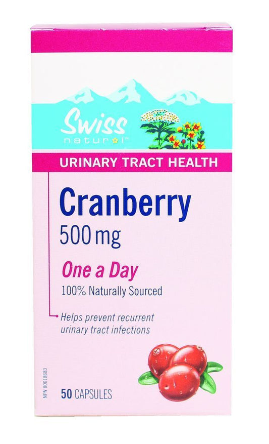 CRANBERRY SUPPLEMENT (500MG)