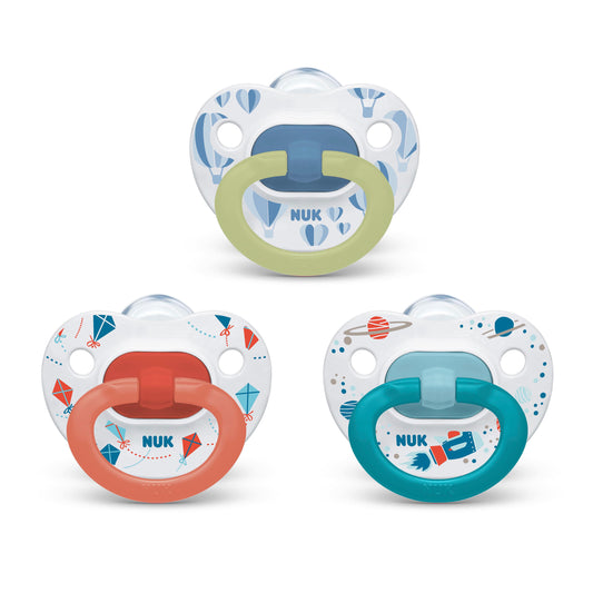PACIFIER VALUE PACK 6-18M *Assorted Colours