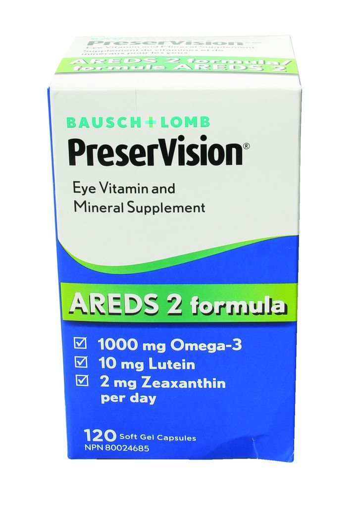 PRESERVISION AREDS 2 WITH OMEGA 3