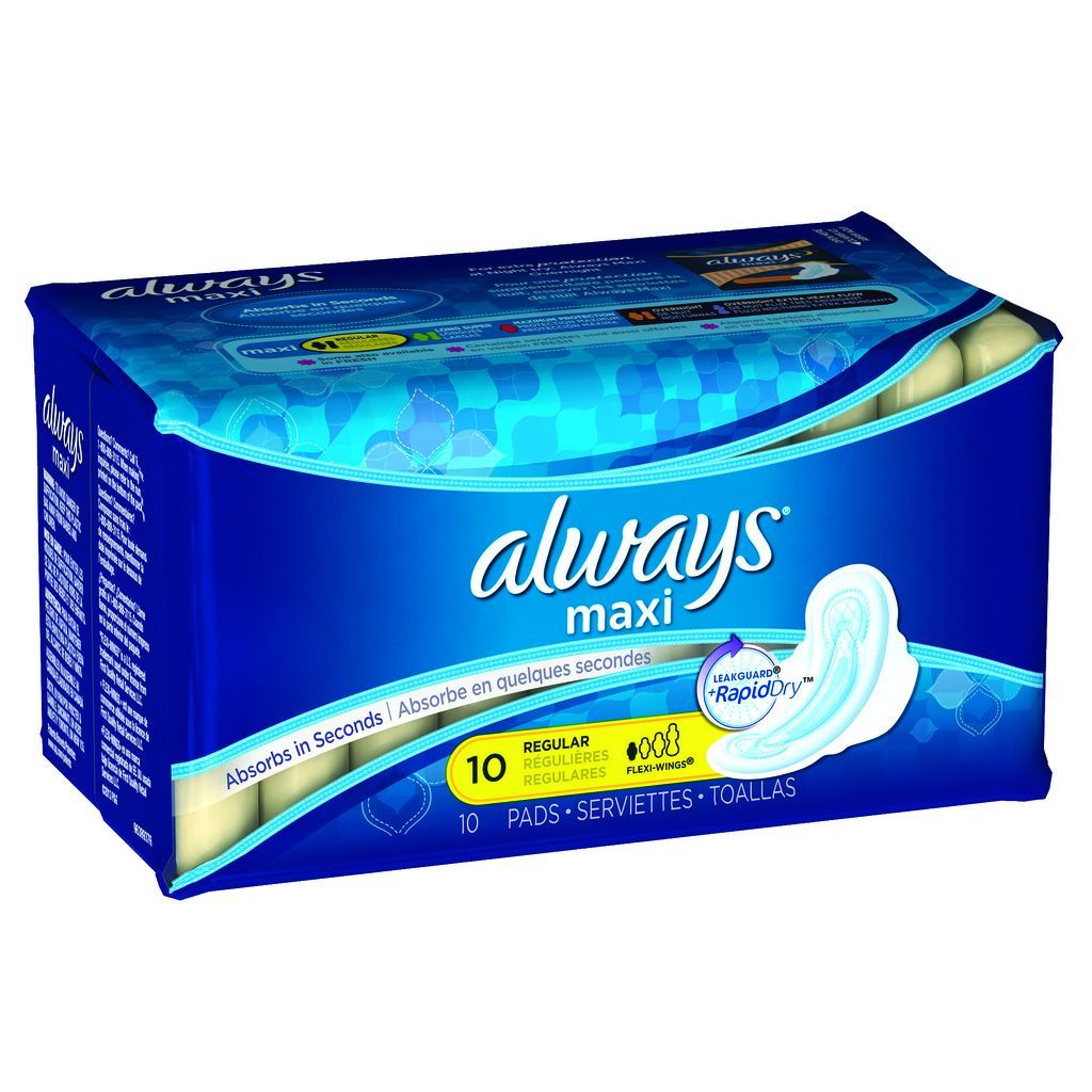MAXI PAD WITH WINGS