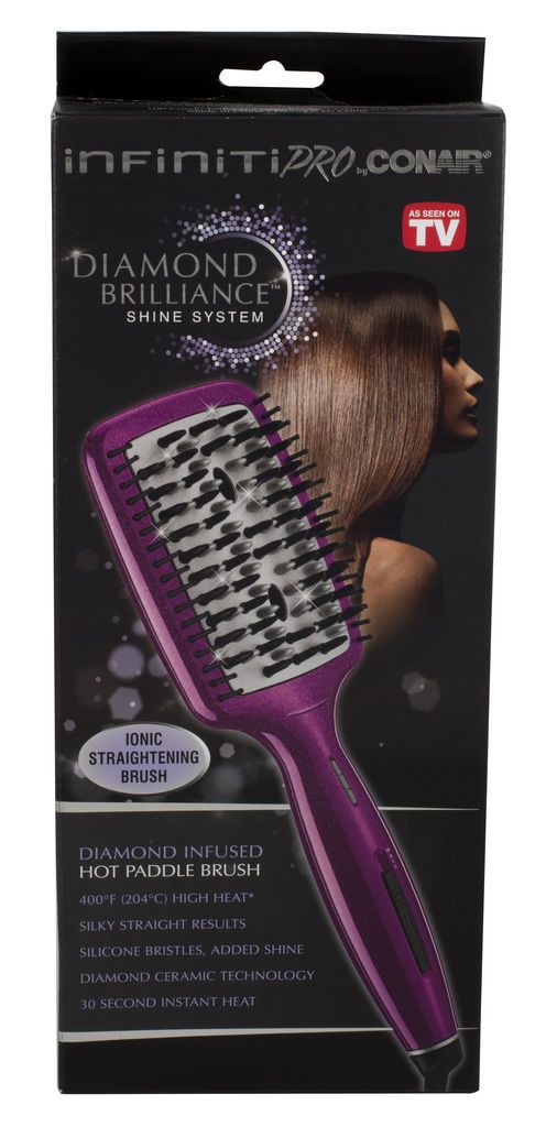 INFINITI PRO DIAMOND BRILLIANCE IONIC STRAIGHTENING BRUSH