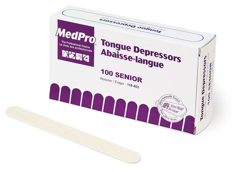 TONGUE DEPRESSORS