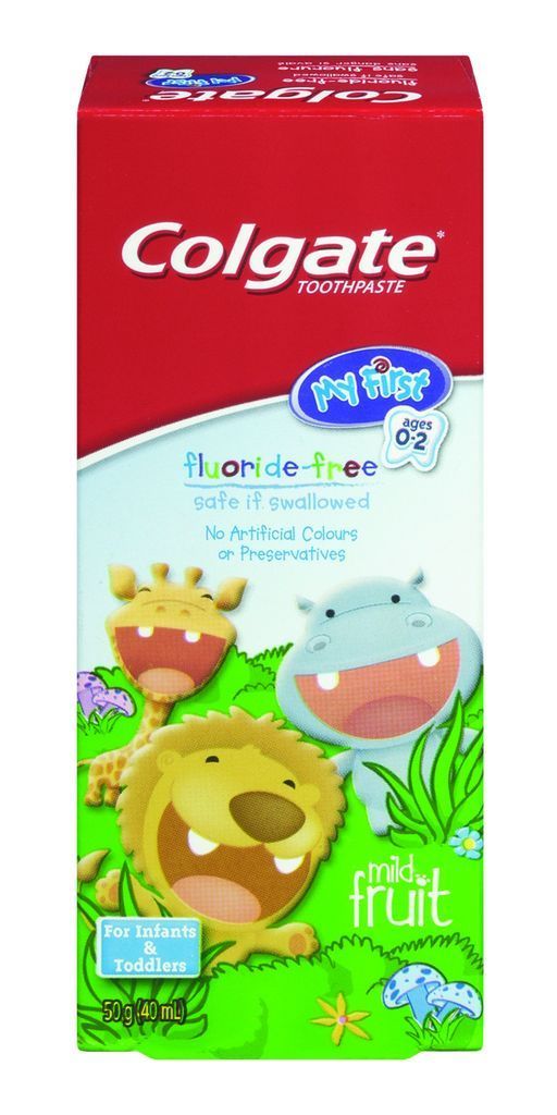 MY FIRST TOOTHPASTE (0-2YR)