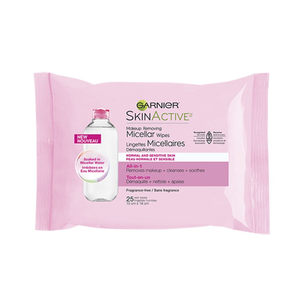 SKINACTIVE MICELLAR WATER WIPES