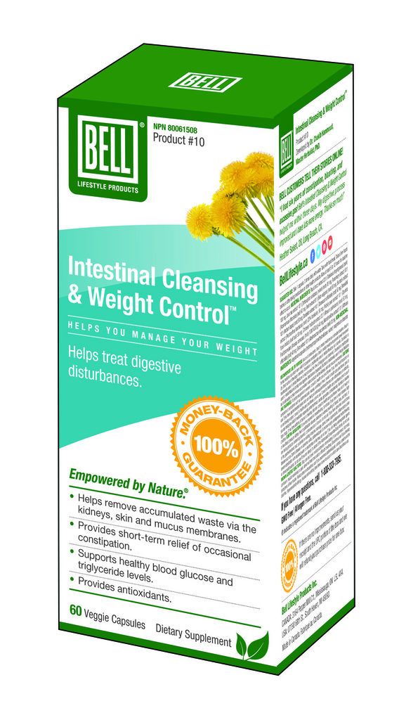 INTESTINAL CLEANSING AND WEIGHT CONTROL