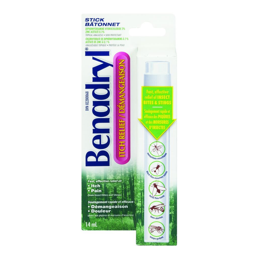 BENADRYL TOPICAL ITCH RELIEF
