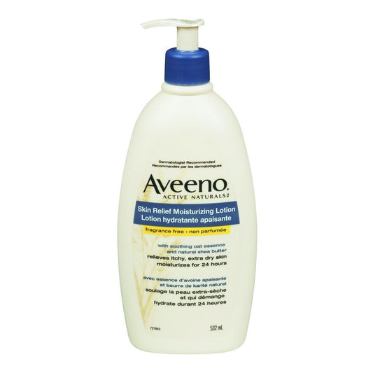 AVEENO SKIN RELIEF MOISTURIZING LOTION