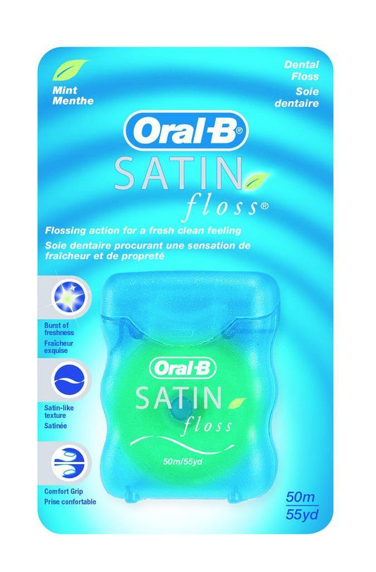 COMPLETE SATIN FLOSS