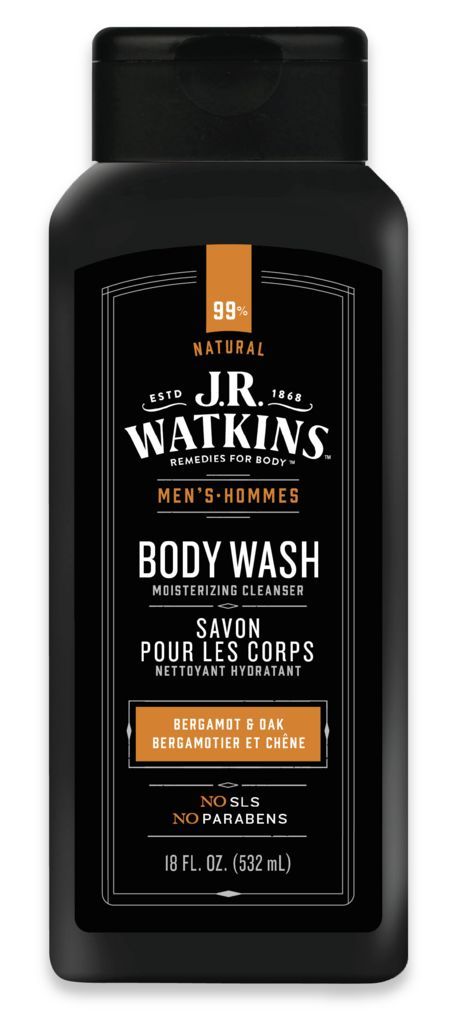 MEN'S MOISTURIZING BODY WASH