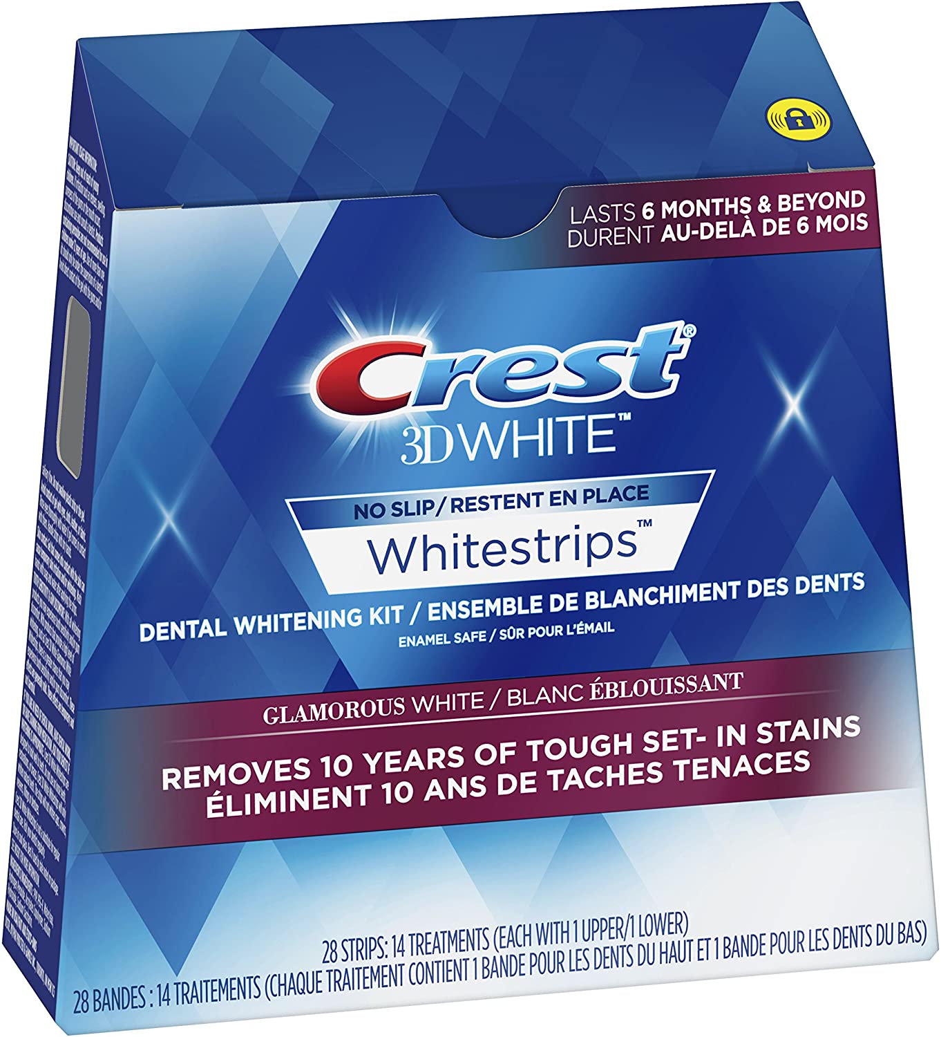 3DWHITE WHITESTRIPS GLAMOROUS WHITE
