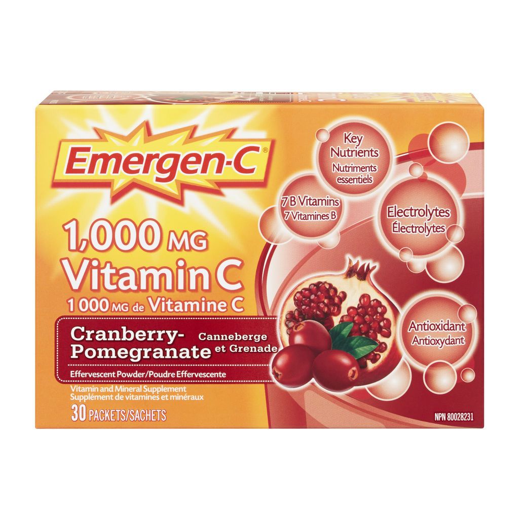 VITAMIN C EFFERVESCENT POWDER