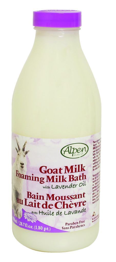 GOAT MILK FOAMING MILK BATH