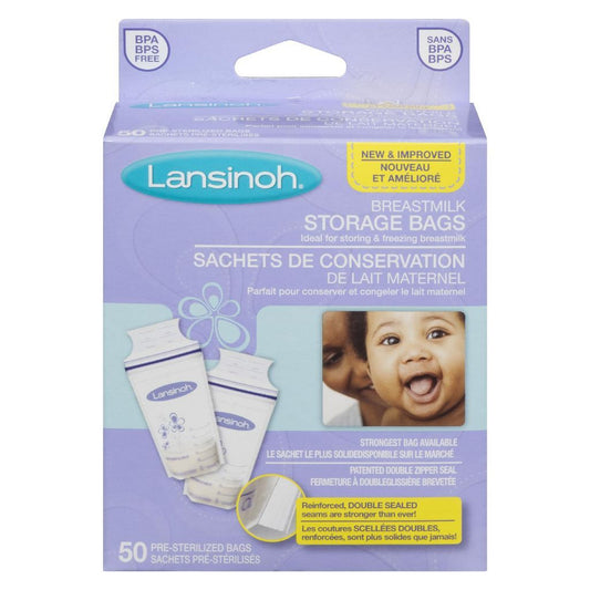 BREASTMILK STORAGE BAG