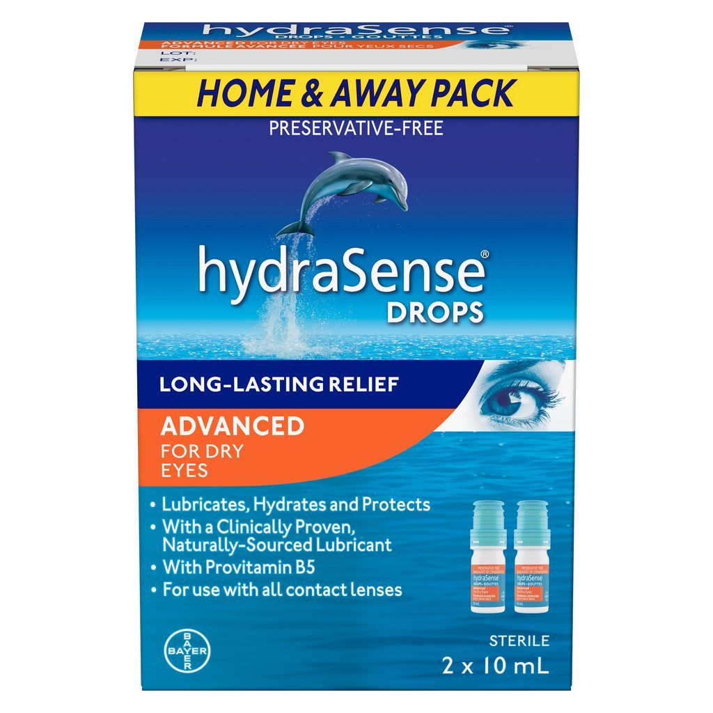 ADVANCED EYE DROPS - PRESERVATIVE FREE