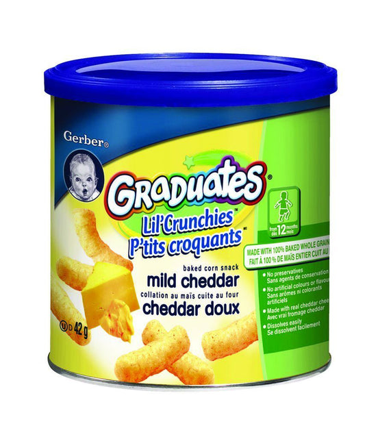 GRADUATES LIL' CRUNCHIES