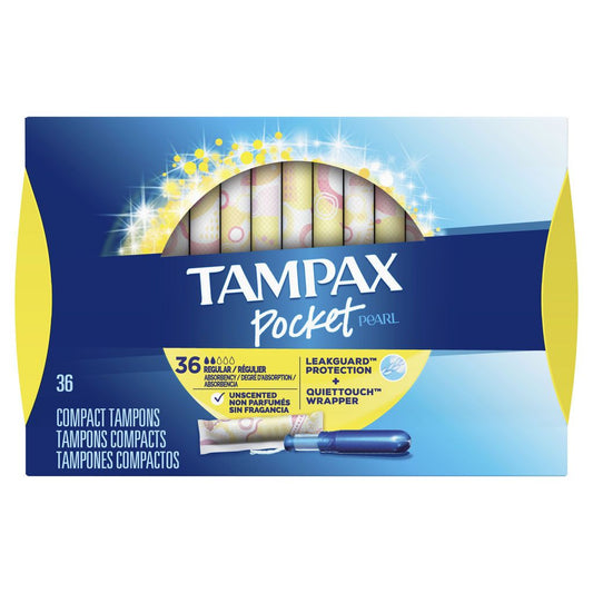 POCKET PEARL TAMPONS