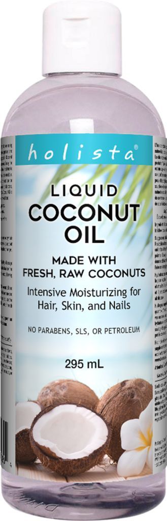 ORGANIC LIQUID COCONUT OIL