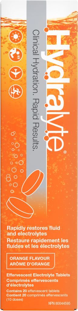 EFFERVESCENT Electrolyte TABLETS