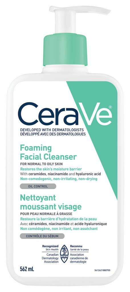 FOAMING FACIAL CLEANSER