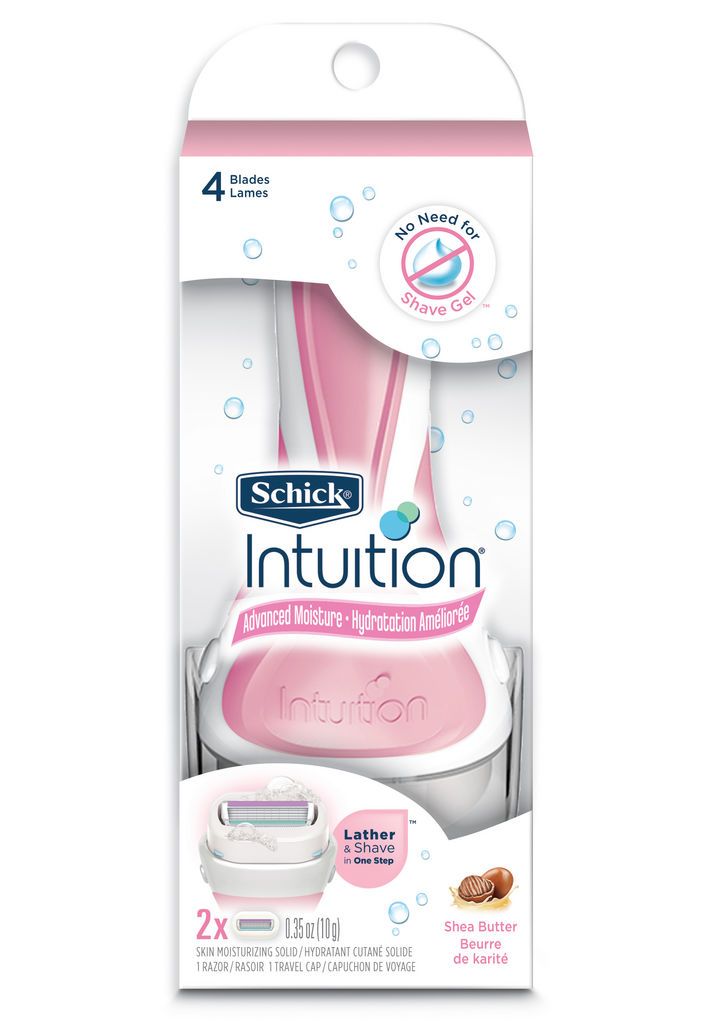 INTUITION RAZOR + 2 CARTRIDGES